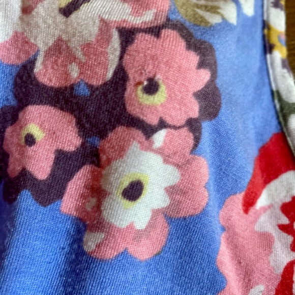 ✨Matilda Jane Floral Peplum Sleeveless Top✨ - Picture 11 of 13